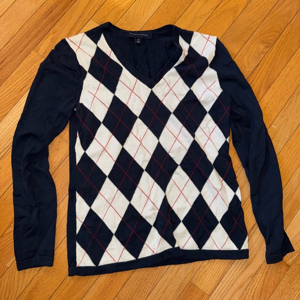 Tommy Hilfiger Navy Sweater